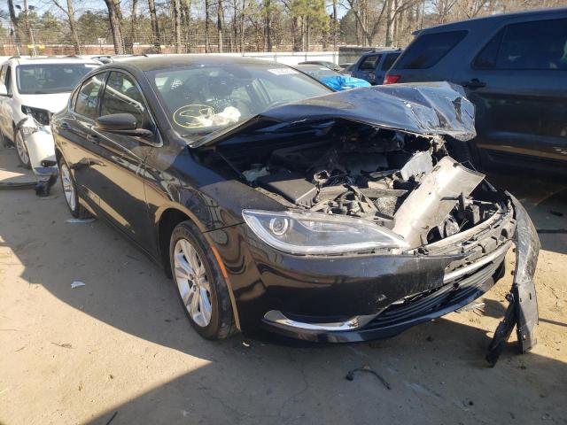 CHRYSLER 200 LIMITE 2015 1c3cccab2fn758654