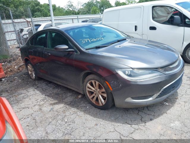 CHRYSLER 200 2015 1c3cccab2fn759125