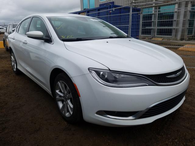 CHRYSLER 200 LIMITE 2015 1c3cccab2fn759206