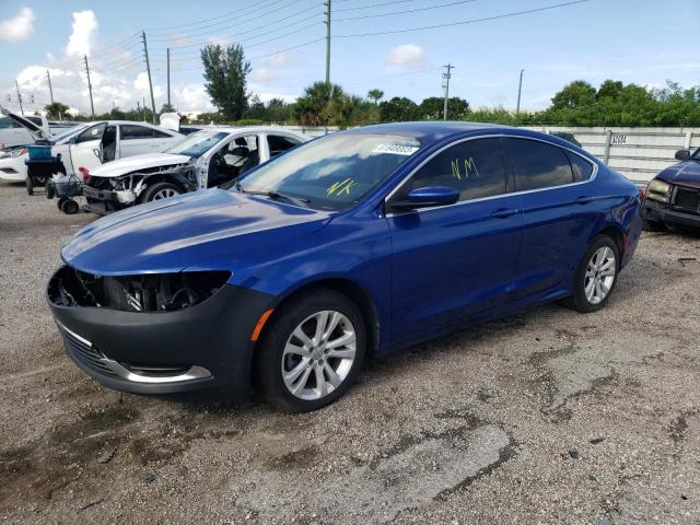 CHRYSLER 200 LIMITE 2015 1c3cccab2fn760114