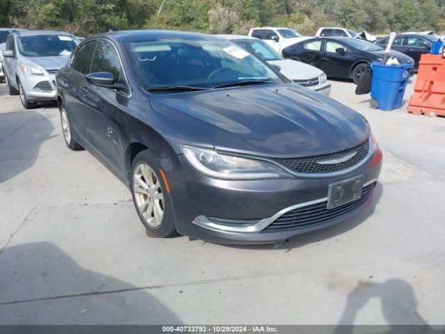 CHRYSLER 200 2015 1c3cccab2fn760923