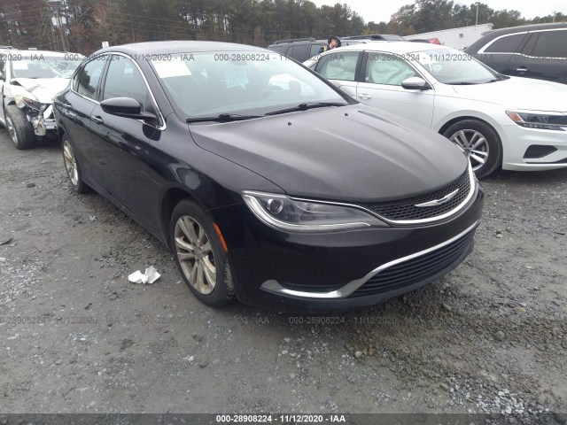 CHRYSLER 200 2015 1c3cccab2fn761019