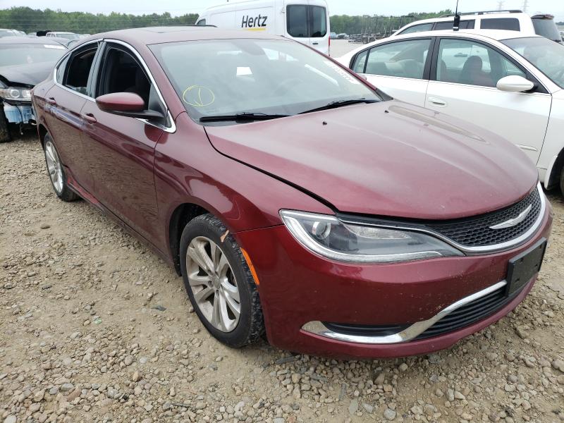 CHRYSLER 200 LIMITE 2016 1c3cccab2gn101497