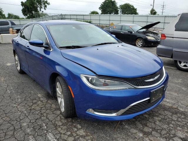 CHRYSLER 200 LIMITE 2016 1c3cccab2gn102052