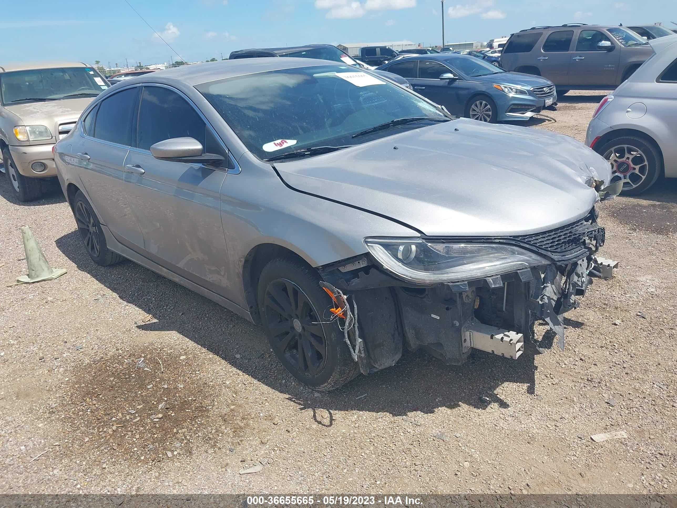 CHRYSLER 200 2016 1c3cccab2gn104299