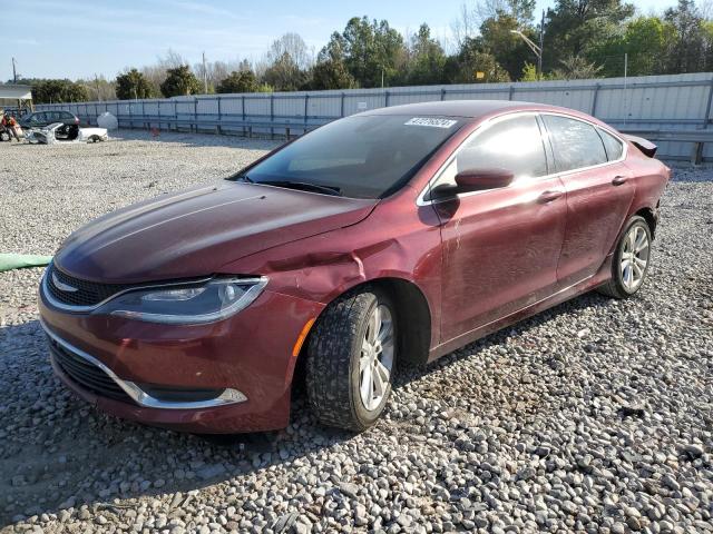 CHRYSLER 200 2016 1c3cccab2gn104321