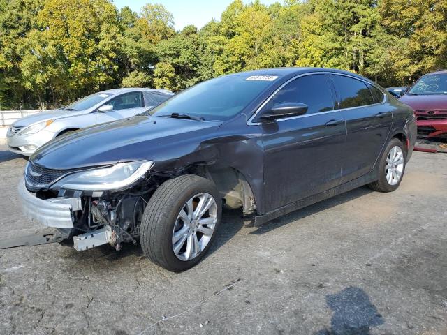 CHRYSLER 200 2016 1c3cccab2gn104397