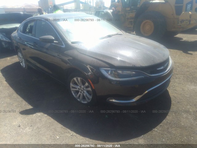 CHRYSLER 200 2016 1c3cccab2gn105176