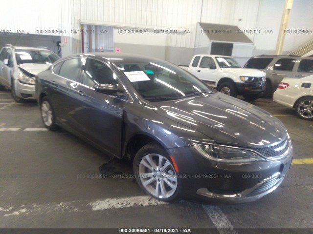 CHRYSLER 200 2016 1c3cccab2gn106358