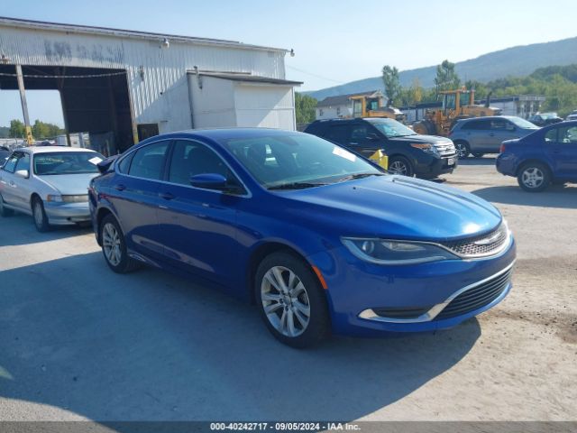 CHRYSLER 200 2016 1c3cccab2gn107171