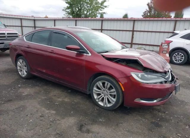 CHRYSLER 200 2016 1c3cccab2gn107882