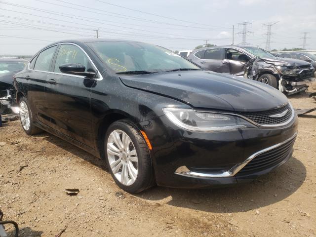 CHRYSLER 200 LIMITE 2016 1c3cccab2gn109356