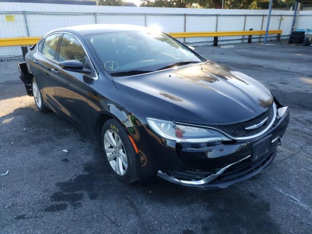 CHRYSLER 200 LIMITE 2016 1c3cccab2gn110913