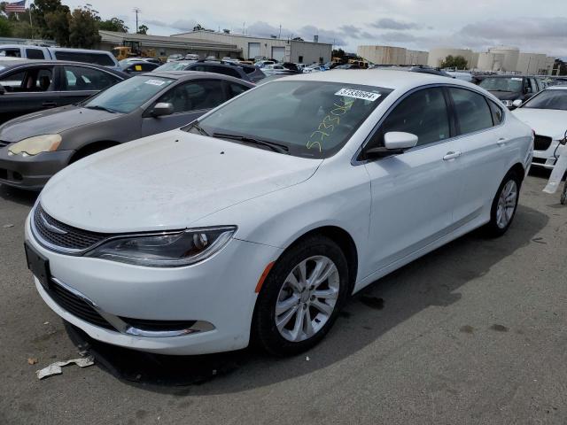 CHRYSLER 200 LIMITE 2016 1c3cccab2gn110992