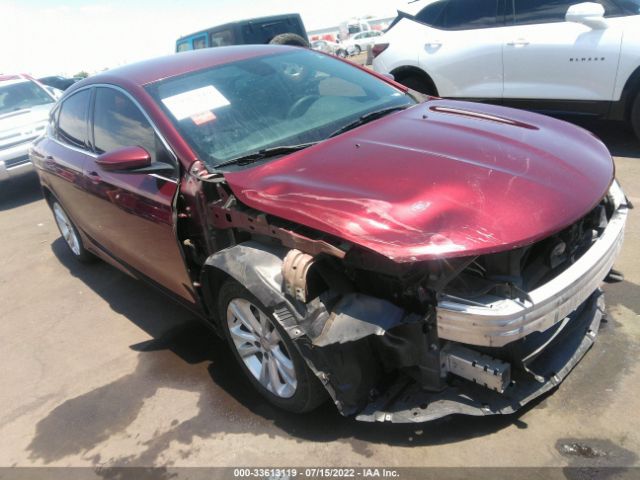 CHRYSLER 200 2016 1c3cccab2gn111219