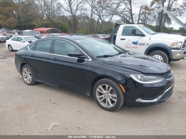 CHRYSLER 200 2016 1c3cccab2gn111821