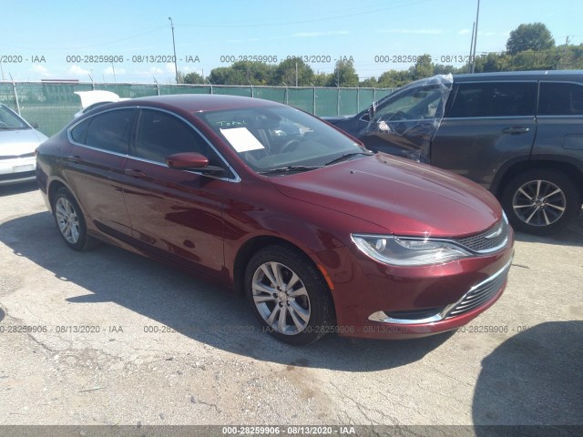 CHRYSLER 200 2016 1c3cccab2gn112189