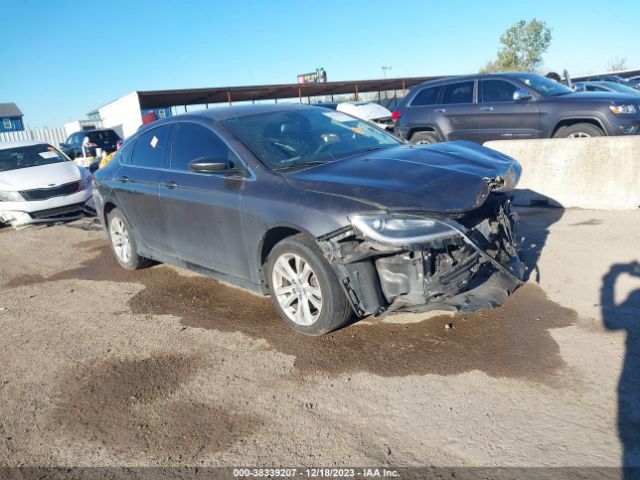 CHRYSLER 200 2016 1c3cccab2gn113536