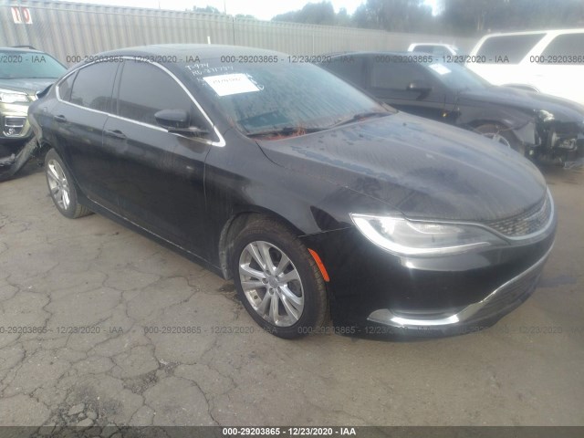 CHRYSLER 200 2016 1c3cccab2gn115562