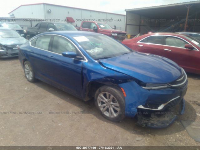 CHRYSLER 200 2016 1c3cccab2gn115710