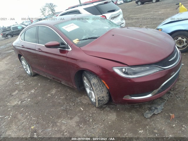 CHRYSLER 200 2016 1c3cccab2gn116940