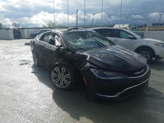 CHRYSLER 200 LIMITE 2016 1c3cccab2gn118946