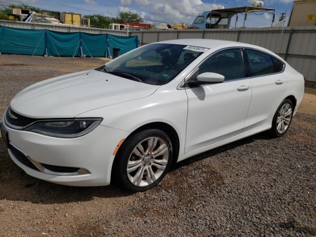 CHRYSLER 200 LIMITE 2016 1c3cccab2gn119269