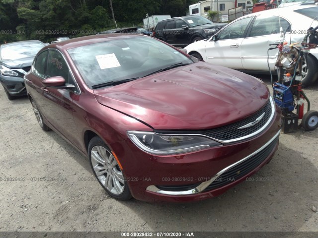 CHRYSLER 200 2016 1c3cccab2gn119336