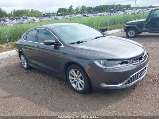 CHRYSLER 200 2016 1c3cccab2gn120700