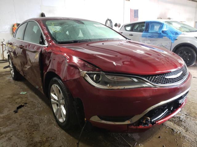 CHRYSLER 200 LIMITE 2016 1c3cccab2gn120924