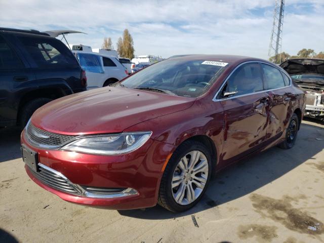 CHRYSLER 200 LIMITE 2016 1c3cccab2gn121541