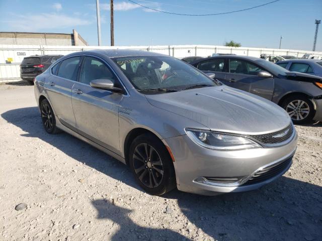 CHRYSLER 200 LIMITE 2016 1c3cccab2gn124097