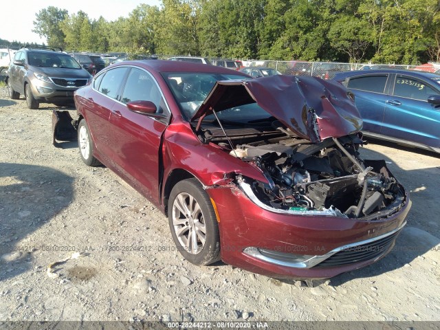 CHRYSLER 200 2016 1c3cccab2gn124455