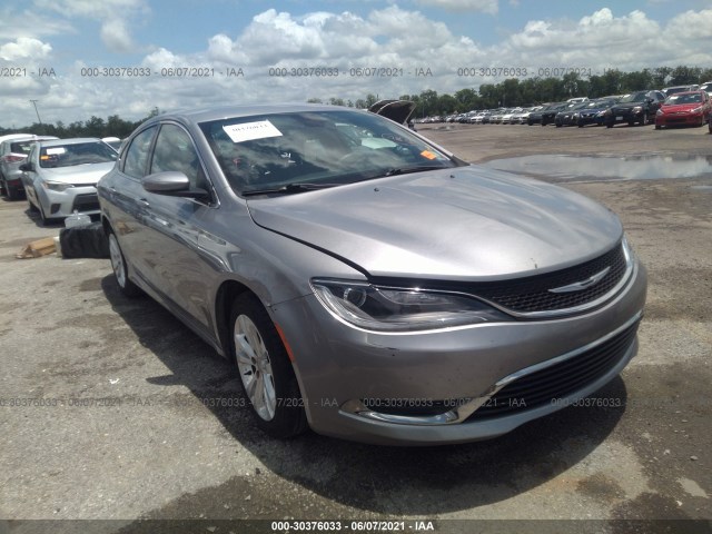 CHRYSLER 200 2016 1c3cccab2gn125105