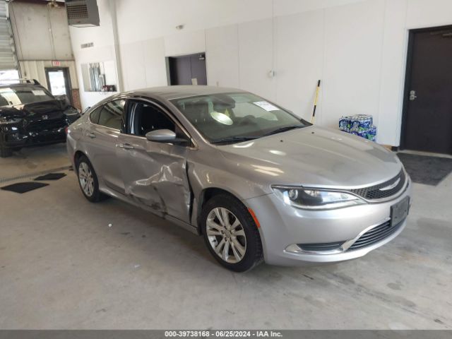 CHRYSLER 200 2016 1c3cccab2gn125394