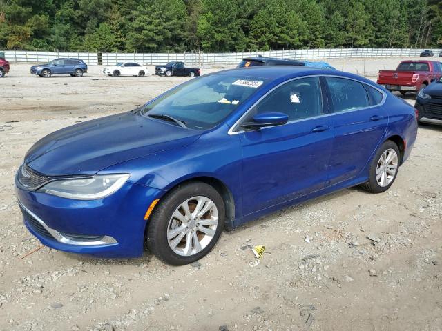 CHRYSLER 200 LIMITE 2016 1c3cccab2gn125850