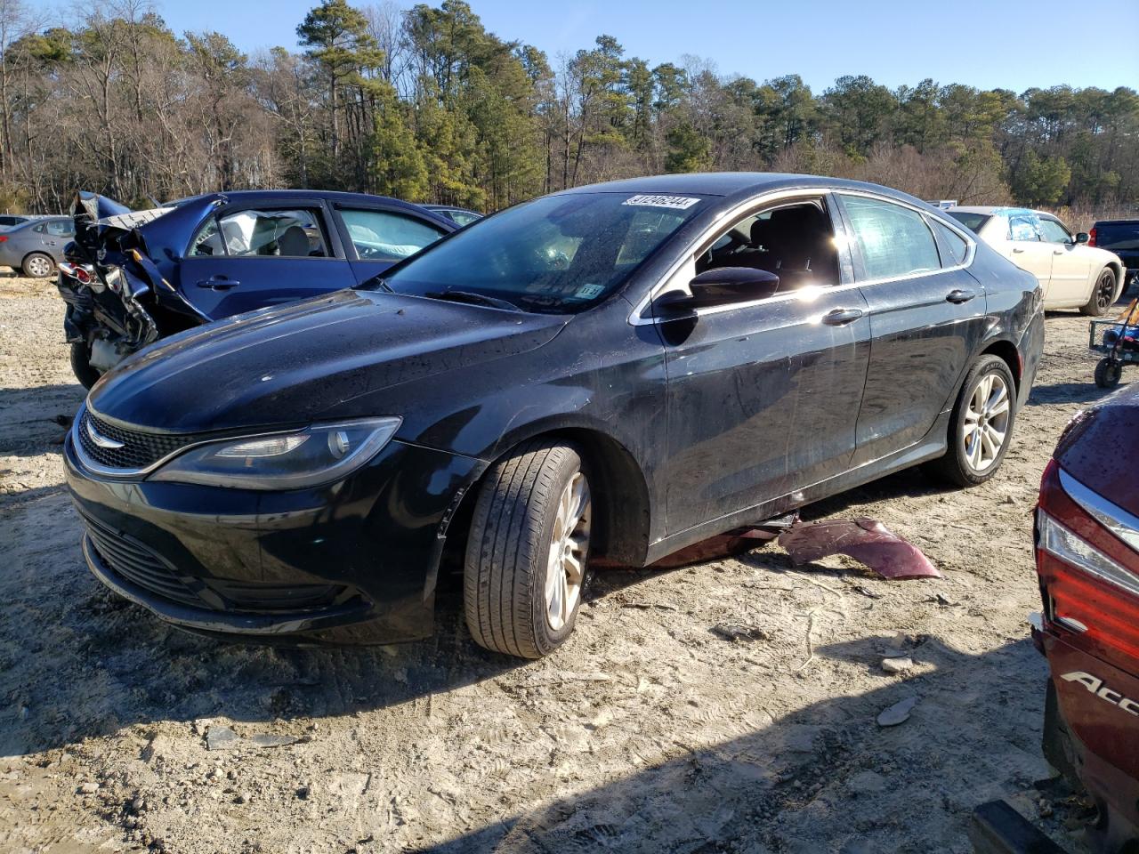 CHRYSLER 200 2016 1c3cccab2gn127341