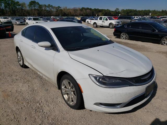 CHRYSLER 200 LIMITE 2016 1c3cccab2gn128473