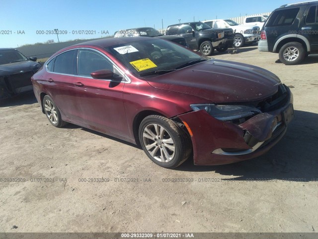 CHRYSLER 200 2016 1c3cccab2gn129316