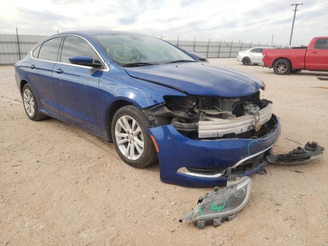 CHRYSLER 200 LIMITE 2016 1c3cccab2gn130126