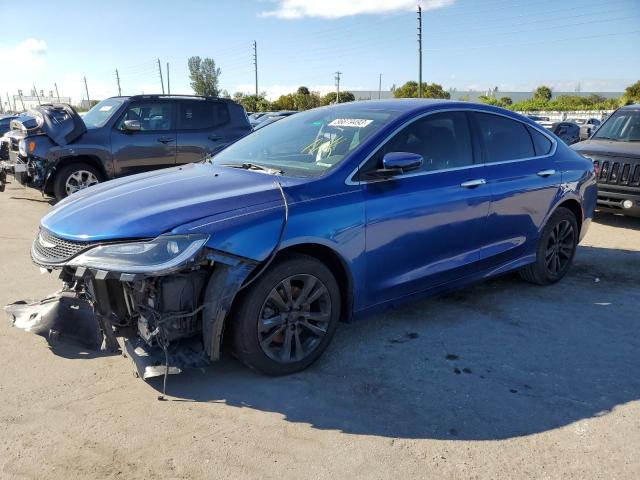 CHRYSLER 200 LIMITE 2016 1c3cccab2gn130207