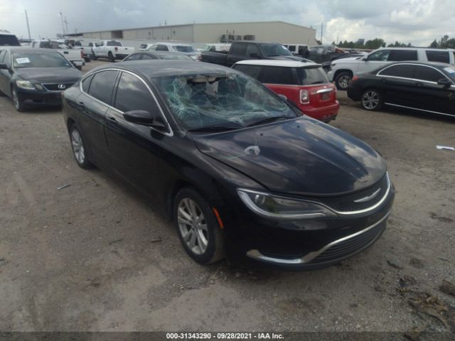 CHRYSLER 200 2016 1c3cccab2gn131762