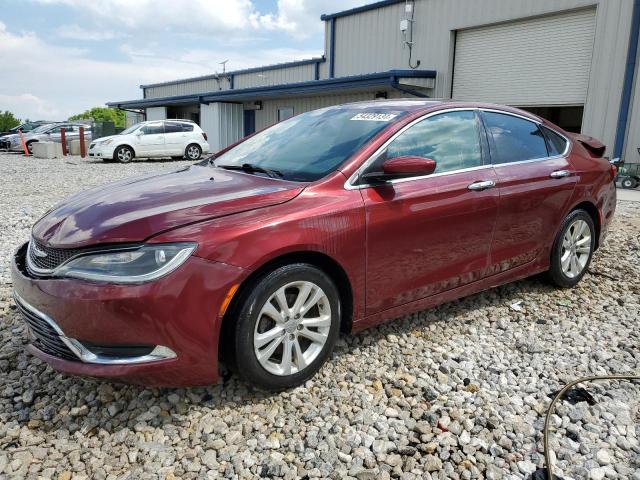 CHRYSLER 200 LIMITE 2016 1c3cccab2gn132023