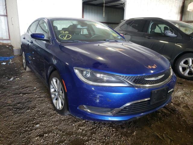 CHRYSLER 200 LIMITE 2016 1c3cccab2gn132734