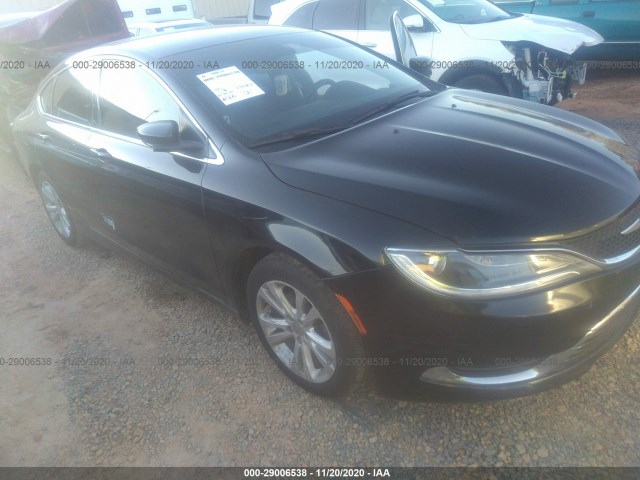 CHRYSLER 200 2016 1c3cccab2gn133303