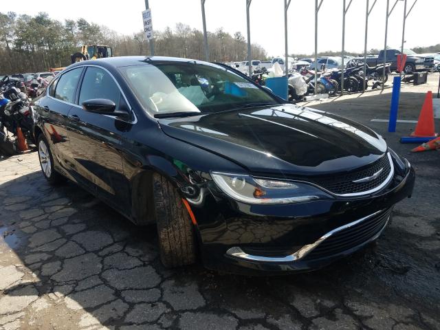 CHRYSLER 200 LIMITE 2016 1c3cccab2gn133317