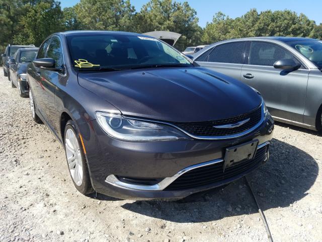 CHRYSLER 200 LIMITE 2016 1c3cccab2gn134631