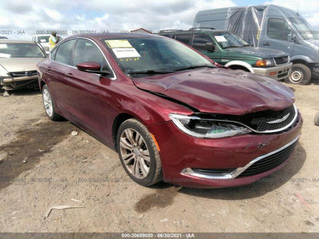 CHRYSLER 200 2016 1c3cccab2gn134869