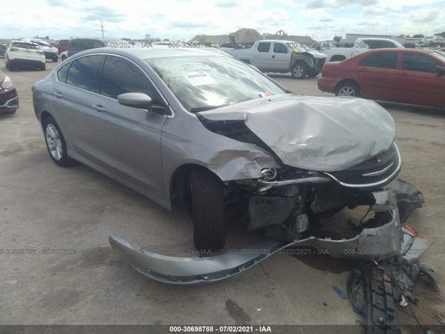 CHRYSLER 200 2016 1c3cccab2gn136637