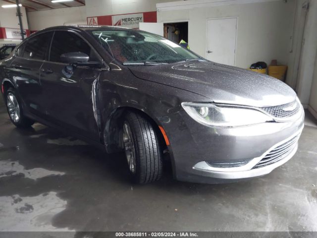 CHRYSLER 200 2016 1c3cccab2gn136959